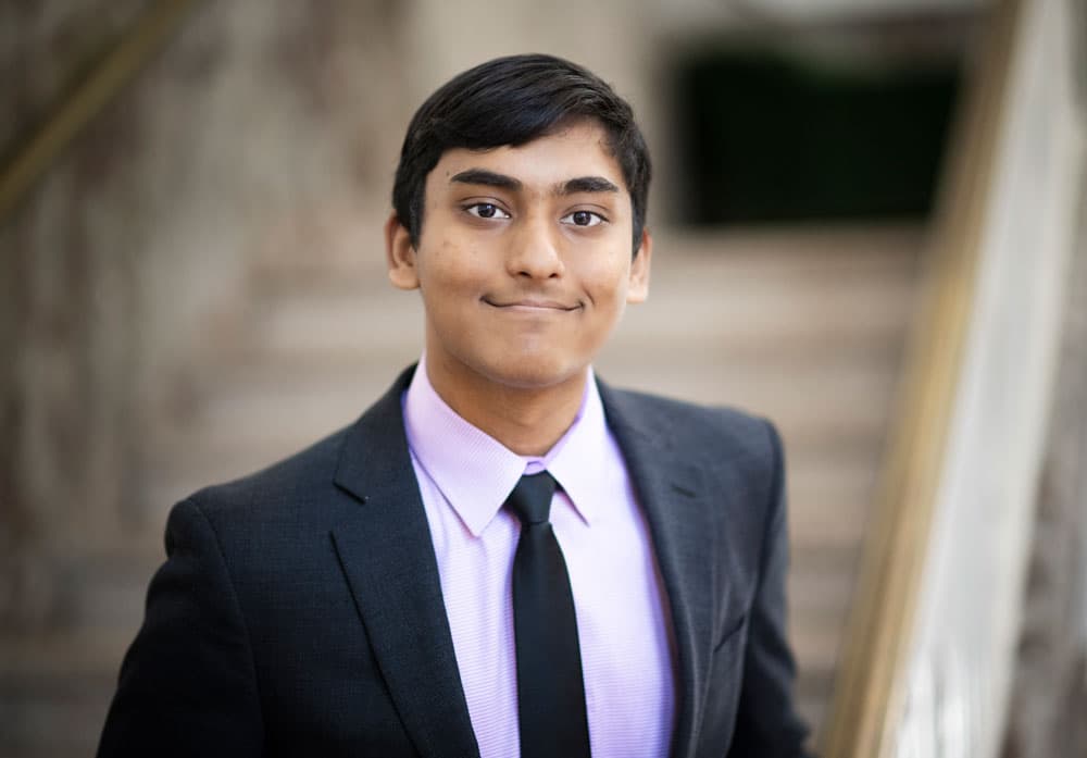 Headshot of Anirudh Mazumder, Co-Founder