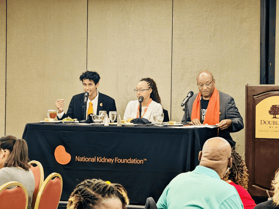 Kapil becomes a political advocate with the National Kidney Foundation, working to reform kidney policy and improve patient outcomes